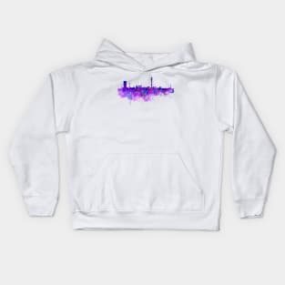 Johannesburg Skyline Kids Hoodie